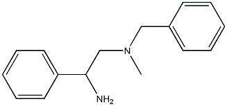 (2-amino-2-phenylethyl)(benzyl)methylamine Struktur