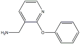 (2-phenoxypyridin-3-yl)methylamine Struktur