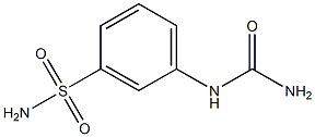 (3-sulfamoylphenyl)urea Struktur