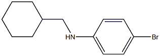 (4-bromophenyl)(cyclohexyl)methylamine Struktur