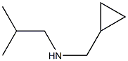 (cyclopropylmethyl)(2-methylpropyl)amine Struktur