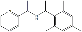 [1-(pyridin-2-yl)ethyl][1-(2,4,6-trimethylphenyl)ethyl]amine Struktur