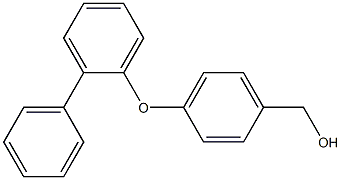 [4-(2-phenylphenoxy)phenyl]methanol Struktur