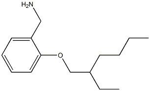 {2-[(2-ethylhexyl)oxy]phenyl}methanamine Struktur