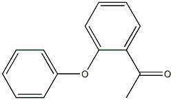 1-(2-phenoxyphenyl)ethan-1-one Struktur