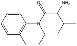 1-(3,4-dihydroquinolin-1(2H)-yl)-3-methyl-1-oxobutan-2-amine Struktur