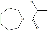 1-(azepan-1-yl)-2-chloropropan-1-one Struktur