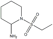 1-(ethanesulfonyl)piperidin-2-amine Struktur