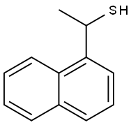 1-(naphthalen-1-yl)ethane-1-thiol Struktur