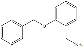 1-[2-(benzyloxy)phenyl]methanamine Struktur