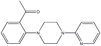 1-{2-[4-(pyridin-2-yl)piperazin-1-yl]phenyl}ethan-1-one Struktur