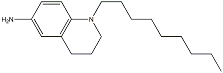 1-nonyl-1,2,3,4-tetrahydroquinolin-6-amine Struktur