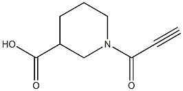 1-propioloylpiperidine-3-carboxylic acid Struktur