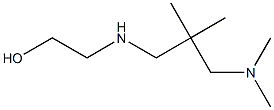 2-({2-[(dimethylamino)methyl]-2-methylpropyl}amino)ethan-1-ol Struktur