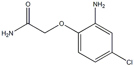 2-(2-amino-4-chlorophenoxy)acetamide Struktur