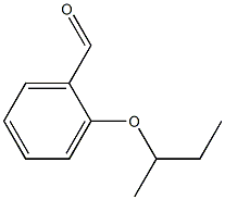 2-(butan-2-yloxy)benzaldehyde Struktur