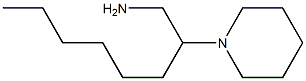 2-(piperidin-1-yl)octan-1-amine Struktur