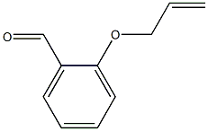 2-(prop-2-en-1-yloxy)benzaldehyde Struktur