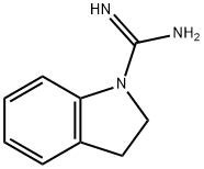 2,3-dihydro-1H-indole-1-carboximidamide Struktur