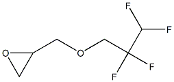 2-[(2,2,3,3-tetrafluoropropoxy)methyl]oxirane Struktur