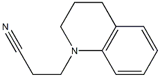 3-(3,4-dihydroquinolin-1(2H)-yl)propanenitrile Struktur