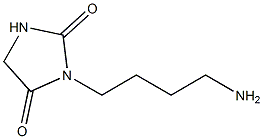 3-(4-aminobutyl)imidazolidine-2,4-dione Struktur