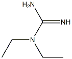 3,3-diethylguanidine Struktur