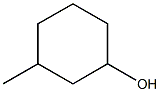 3-methylcyclohexan-1-ol Struktur