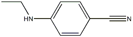 4-(ethylamino)benzonitrile Struktur