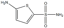 5-aminothiophene-2-sulfonamide Struktur