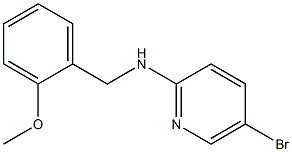 5-bromo-N-[(2-methoxyphenyl)methyl]pyridin-2-amine Struktur