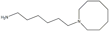 6-(azocan-1-yl)hexan-1-amine Struktur