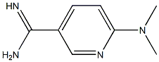 6-(dimethylamino)pyridine-3-carboximidamide Struktur