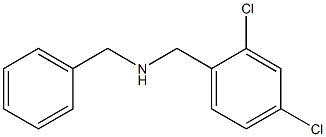 benzyl[(2,4-dichlorophenyl)methyl]amine Struktur