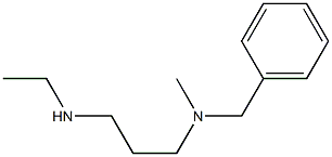 benzyl[3-(ethylamino)propyl]methylamine Struktur