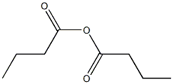 butanoyl butanoate Struktur