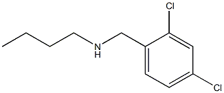 butyl[(2,4-dichlorophenyl)methyl]amine Struktur