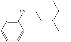 diethyl[2-(phenylamino)ethyl]amine Struktur