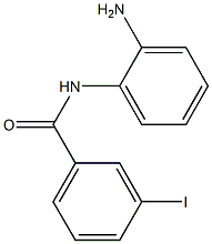 N-(2-aminophenyl)-3-iodobenzamide Struktur