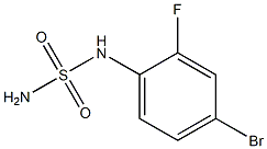 N-(4-bromo-2-fluorophenyl)sulfamide Struktur