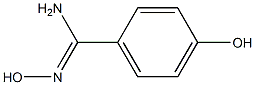 N',4-dihydroxybenzene-1-carboximidamide Struktur