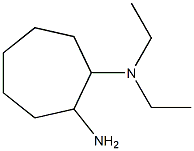 N,N-diethylcycloheptane-1,2-diamine Struktur