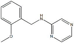 N-[(2-methoxyphenyl)methyl]pyrazin-2-amine Struktur