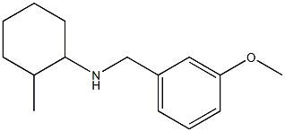 N-[(3-methoxyphenyl)methyl]-2-methylcyclohexan-1-amine Struktur