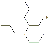 N-[1-(aminomethyl)butyl]-N,N-dipropylamine Struktur