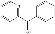 phenyl(pyridin-2-yl)methanethiol Struktur