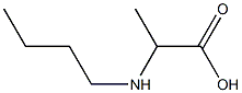 2-BUTYLAMINOPROPIONIC ACID Struktur