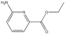 ethyl 6-amino-2-pyridinecarboxylate Struktur