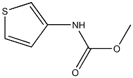 methyl 3-thienylcarbamate Struktur