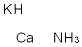 Potassium-ammonia-calcium Struktur